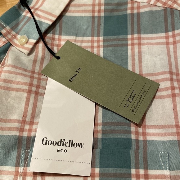 Goodfellow & co slim fit button down new - Picture 5 of 5